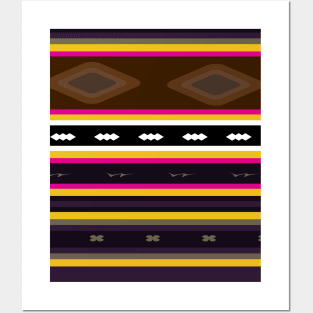 Adonara Ethnical Pattern Posters and Art